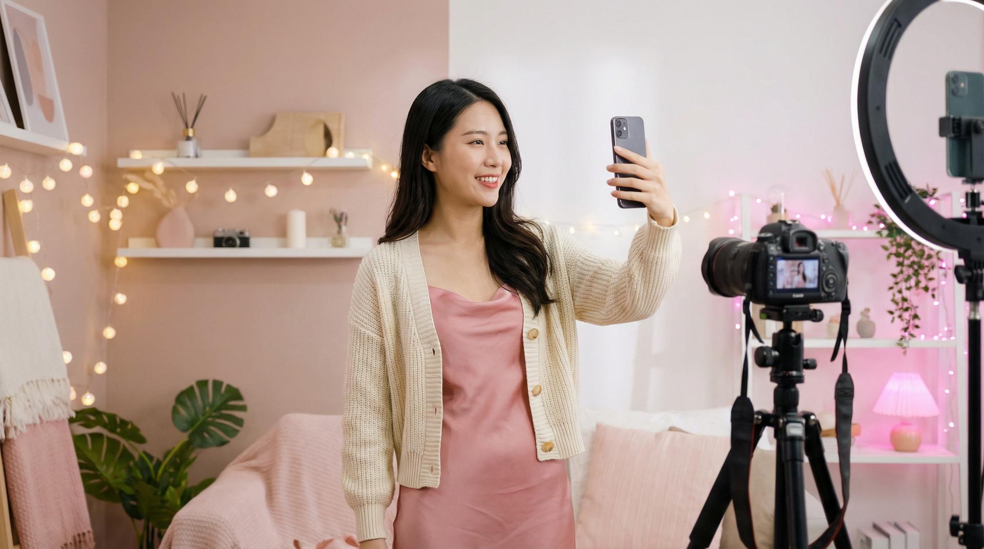 福利姬短视频创作