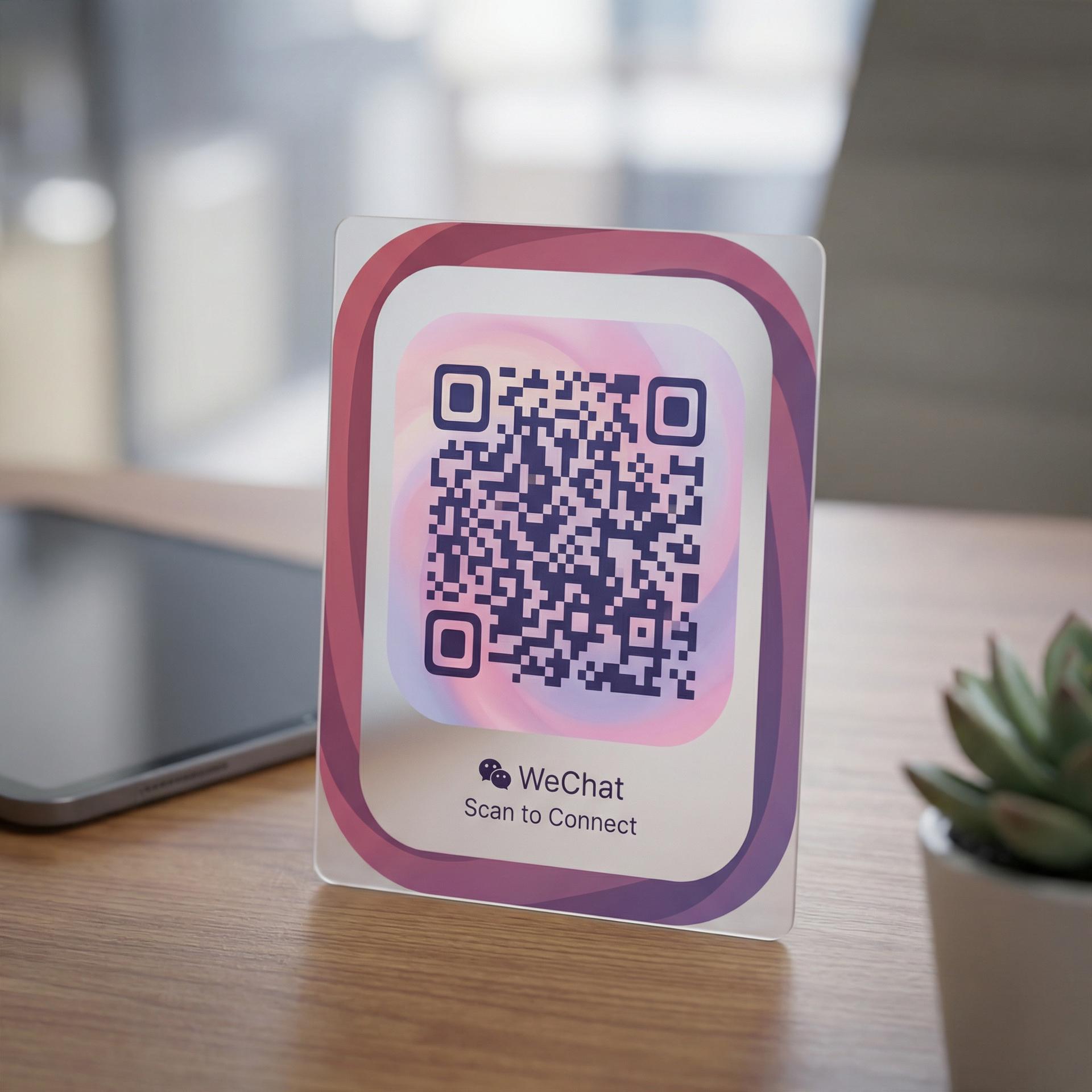 福利姬公众号二维码