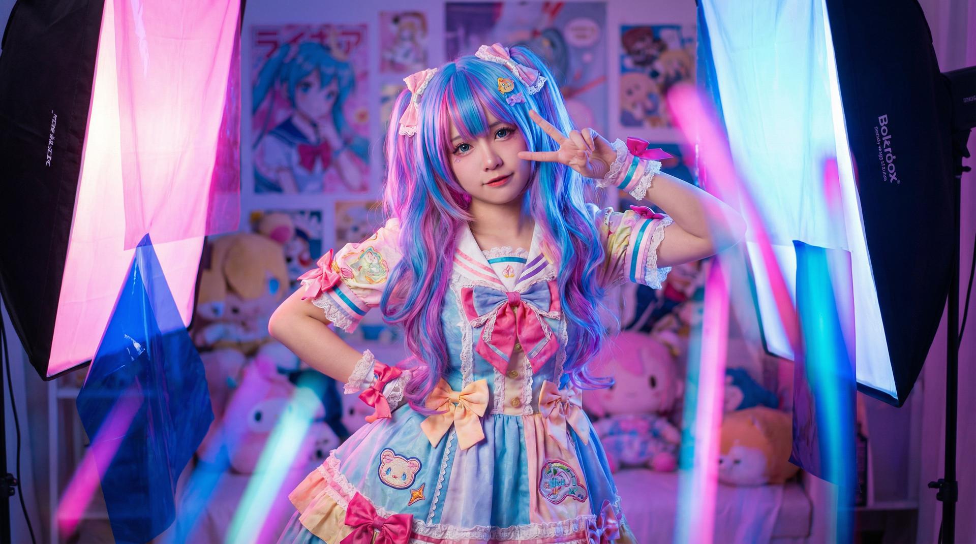 福利姬二次元cosplay视频